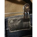 Silver Jeans New With Defect  Suki Mid Capri Size 22 Dark Was Back Label Peeling Photo 5