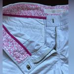 J.Crew White, Broken-In Classic, Twill Shorts w/Pockets Sz. 12 Photo 4