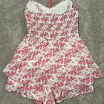 Francesca's  Dress Floral Pink Photo 1