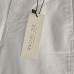 Rachel Zoe  Hi Rise Shorts Womens 6 White Stretchy Denim High Rise 90s Y2K Shorts Photo 5