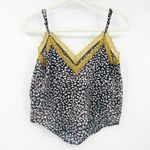 Victoria's Secret VS Y2K Coquette Lace Leopard Animal Print Sleep Cami Top XS Photo 6