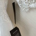 Lulus NWT Lulu’s floral crochet lace short sleeve mini dress▪️size XS Photo 3