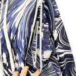 Adidas x Stella McCartney Abstract Ink Windbreaker Jacket Pockets size Small Photo 3