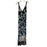 Romeo + Juliet Couture Tie-Dye Blue Sleeveless Maxi Dress Size Small Photo 7