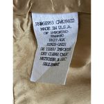 Cynthia Steffe  Women’s Size 4 OLIVE 100% LINEN Ruffle Blazer Jacket Button Front Photo 9