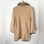 J.Crew Merino wool-blend tie-neck sweater-jacket XS 6-8 Photo 4