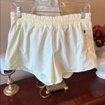 Athletic Shorts Pastel Yellow Size M Photo 2