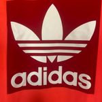 Adidas Neon and Burgundy Long Sleeve Pullover Size Small Photo 6