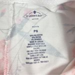 st. john's bay St. John’s Bay Active Floral Full Zip Track Jacket White Pink Petite Small Photo 10