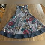 Maeve Anthropologie  Floral Ponte Fairchild Dress - small Photo 2