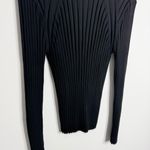 CAbi Black Contour Turtleneck Style 4469 Size X-Large Super Stretch Long Sleeves Photo 7