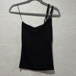Olivaceous  One Shoulder Strappy Tank Top Size Medium NWT Photo 4