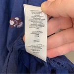 Free People Counting Daisies Bell Sleeve Smocked Top Mini Dress Size XS Photo 9