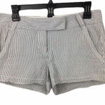 J.Crew  City Fit-Pin Stripe Anchor Shorts 4 Photo 0