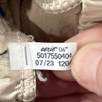 Aerie OFFLINE By  Pants Womens XS Real Luxe Beige Wide Leg Pockets Faux Leather Photo 3