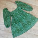 ZARA  openwork Embroidered Dress size XS Photo 10