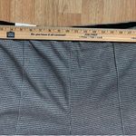 Ophelia Roe  Black & White Mid Rise Soft Pants size 3X Slacks Zipper Ankle Photo 4