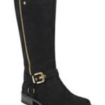 Guess G by Harson Knee High Boots Black Size 7.5 Photo 0