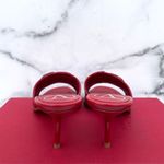 Valentino Garavani Vlogo red patent leather slide sandal size IT 36 US 6 Photo 2