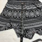 Romeo + Juliet Couture Sleeveless Boho Print Romper Size S Neutral Casual Summer Photo 5