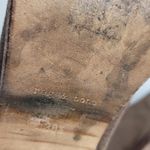 Rag and Bone  ANNE BROWN TAUPE LEATHER STACKED HEELED BOOTS 38.5 Photo 11