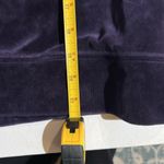 Lauren Ralph Lauren velvet tracksuit women’s size medium Purple Photo 14