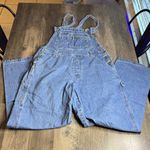 L.A. Blues  Y2K Denim Overalls with Wide Leg Photo 0