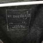 Free People Grey Pocket Tee Photo 5
