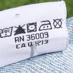 Calvin Klein drop waist denim jeans Photo 4