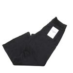 frame denim NWT Frame Le Palazzo Crop in Kerry Wide Leg Raw Hem Stretch Jeans 31 Photo 6