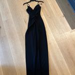 Dillard's Dillard’s Honey and Rosie Rhinestone Fringe Slit Dress Photo 3