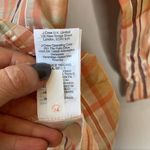 Madewell  Plaid Cotton Silk Blouse Photo 7