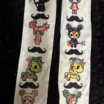 Colorful Character Tights White Photo 0