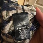 Nic+Zoe  floral linen blend top L Photo 5