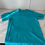 Nike  Turquoise Crew Neck Tee Photo 3