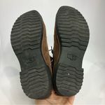 UGG  Tulane ankle lace up boots brown women’s size 8 trendy winter casual Photo 6