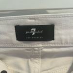 7 For All Mankind White josefina pants Photo 1