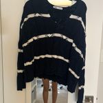 ZARA  Striped Cable Knit Sweater Photo 0