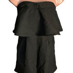 Luxxel ‎ WOMEN’S (juniors) Black Romper Size Large Inseam 2” Photo 0