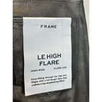 frame denim Frame Women's Size 25 Pewter High Waist Mini Boot Flare Jeans NWT Photo 9