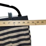 Torrid Sleep Striped Ribbed Jogger Pants Lounge Sleepwear Women Size 3 Black Tan Photo 7