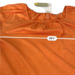 Boden Bright Orange Blouson Cotton Top Long Sleeve Blouse NEW Size LARGE Photo 7