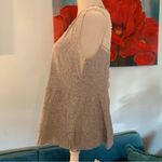 Mason & Belle  Women's Peplum Top Blouse Gray Lace Size L Large Photo 1