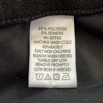 Susan Graver  Pants Women Medium Black Passport Pull On Preppy Neutral Minimalist Photo 5