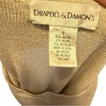 draper's & damon's  Metallic‎ Sweater Photo 5