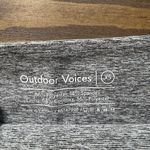 Outdoor Voices Size XS Warmup 10” Biker Shorts Ash Grey Pocket Compression NEW Photo 4