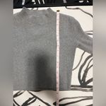 Brandy Melville  Mock Neck Ribbed Crop Top Sweater Women’s One Size NWOT Photo 6