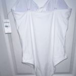 EXPRESS NWT  Limited Edition Front Tie One Piece White Swimsuit Size Medium Photo 3