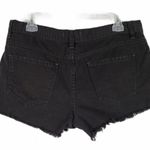 Free People Shark Bite Distressed Denim Shorts 30 Photo 5