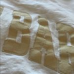 The Bar  White and Gold crewneck sweater Photo 4